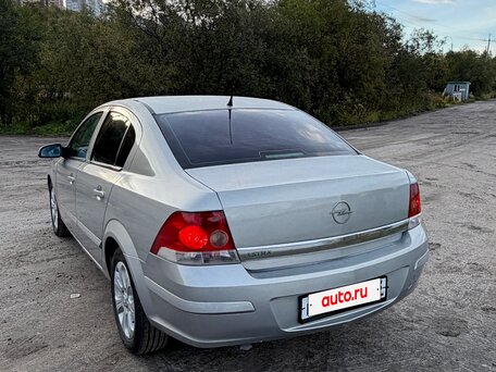 2008 Opel Astra H Рестайлинг, бежевый, 429000 рублей, вид 4