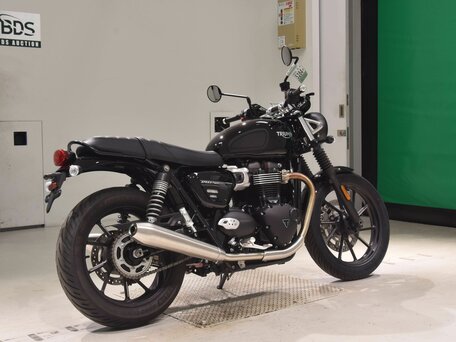 2023 Triumph Speed Twin, чёрный, 890000 рублей, вид 5