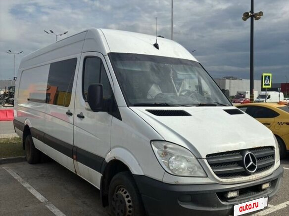 2012 Mercedes-Benz Sprinter, белый, 1649000 рублей - вид 1