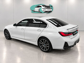 2023 BMW 3 серии Long 320Li VII (G2x) Рестайлинг, белый, 3498500 рублей, вид 4