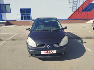 2006 Renault Scenic Grand II, чёрный, 361240 рублей, вид 2