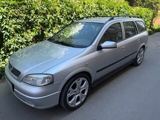 2001 Opel Astra G, серебристый, 600000 рублей, вид 1