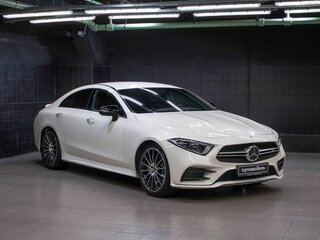 2021 Mercedes-Benz CLS AMG 53 AMG III (C257) Рестайлинг, белый, 4527000 рублей, вид 3