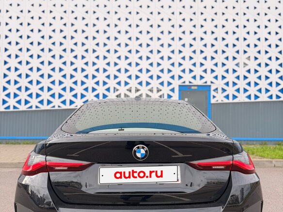 2021 BMW 4 серии Gran Coupe 420i G22, G23, G26, чёрный, 5000000 рублей - вид 6