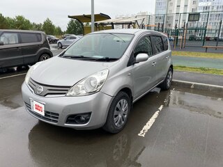 2008 Nissan Note I Рестайлинг, серый, 465000 рублей, вид 1