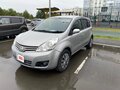 2008 Nissan Note I Рестайлинг, серый, 465000 рублей