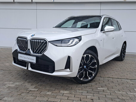 2025 BMW X3 Long 30L xDrive IV (G45/G48), белый, 7250000 рублей, вид 1