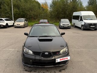 2006 Subaru Impreza WRX II Рестайлинг 2, чёрный, 1090000 рублей, вид 1