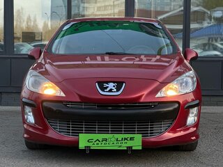 2008 Peugeot 308 I, красный, 379000 рублей, вид 4
