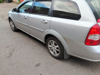 2007 Chevrolet Lacetti I, серебристый, 380000 рублей, вид 4