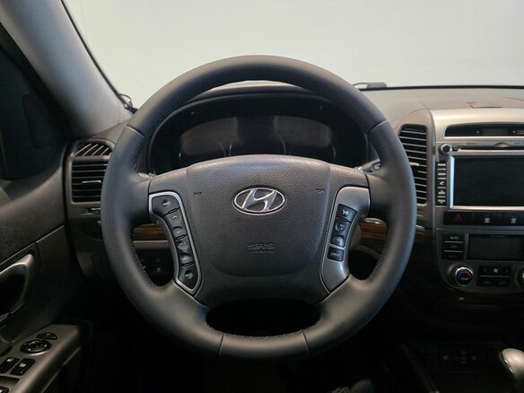 2012 Hyundai Santa Fe II Рестайлинг, белый - вид 12