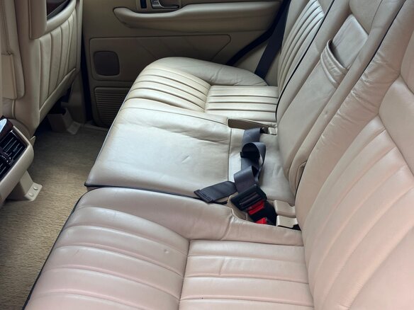 2001 Land Rover Range Rover II, серый, 1999999 рублей - вид 16