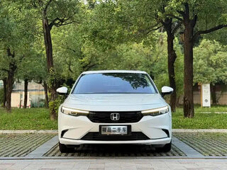 2023 Honda Civic XI, белый, 1560606 рублей, вид 2
