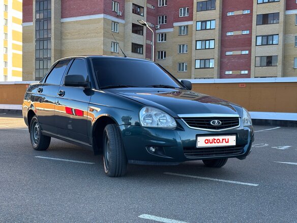 2013 Lada (ВАЗ) Priora I, синий, 315000 рублей - вид 1