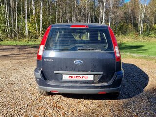 2007 Ford Fusion I Рестайлинг, синий, 355000 рублей, вид 5