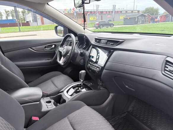 2019 Nissan X-Trail III Рестайлинг, чёрный, 2120000 рублей - вид 14