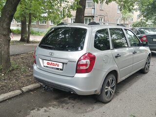 2014 Lada (ВАЗ) Kalina II, серебристый, 299000 рублей, вид 4