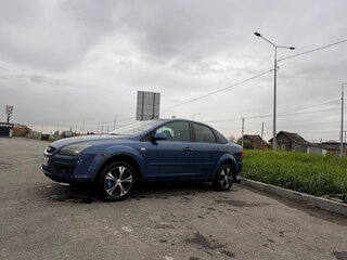 2005 Ford Focus II, синий, 420000 рублей, вид 3