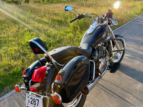 2014 Baltmotors Classic 200, чёрный, 120000 рублей, вид 3