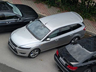 2008 Ford Mondeo IV, серебристый, 949000 рублей, вид 3