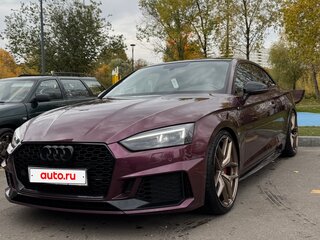 2017 Audi A5 II (F5), пурпурный, 3750000 рублей, вид 2
