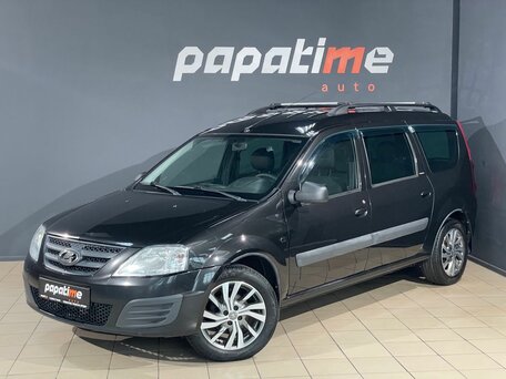 2019 Lada (ВАЗ) Largus I, чёрный, 949000 рублей, вид 1