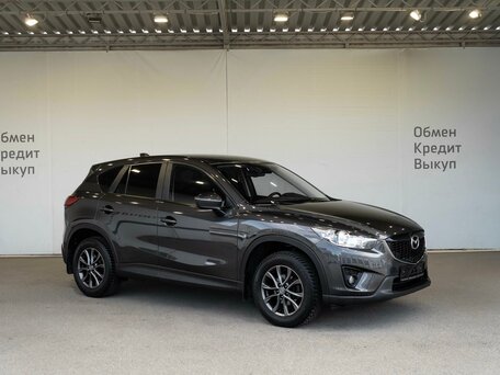 2014 Mazda CX-5 I, серый, 1549000 рублей, вид 3