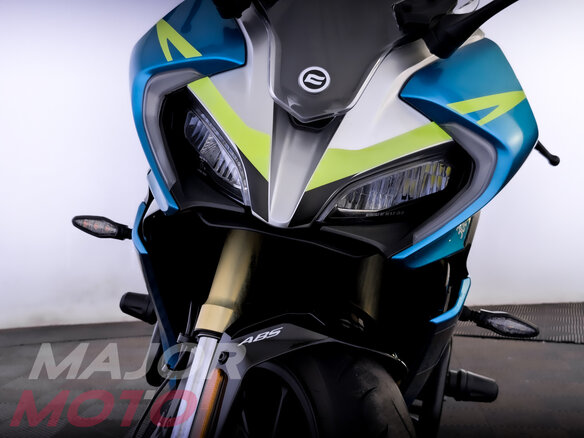 2022 CFMoto 300SR, синий, 299000 рублей - вид 12