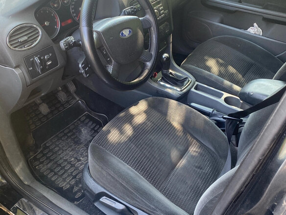 2006 Ford Focus II, чёрный - вид 4
