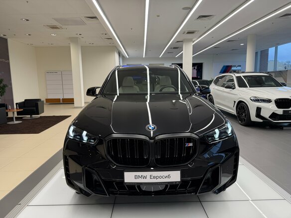 2026 BMW X5 M60i IV (G05/G18) Рестайлинг, чёрный, 19990000 рублей - вид 5