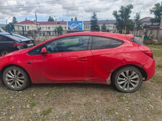 2014 Opel Astra GTC J Рестайлинг, красный, 550000 рублей, вид 3