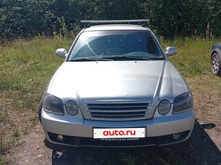 2004 Kia Magentis I Рестайлинг, серебристый, 380000 рублей, вид 3