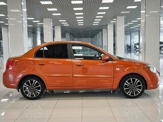 2010 Kia Rio II Рестайлинг, оранжевый, 550000 рублей, вид 5