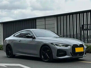 2023 BMW 4 серии 420i G22, G23, G26, серый, 4400000 рублей, вид 2