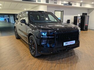 2026 Zeekr 9X 70 kWh, чёрный, 14600000 рублей, вид 5