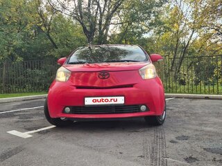 2009 Toyota iQ, пурпурный, 850000 рублей, вид 2