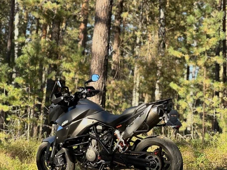 2010 KTM 990 SM, чёрный, 690000 рублей, вид 1
