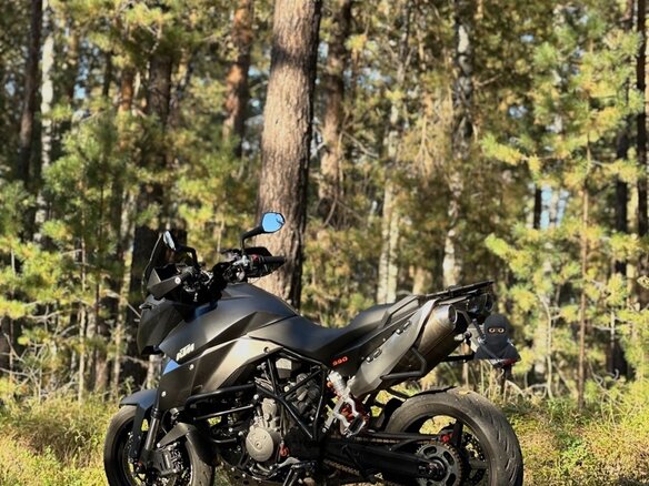 2010 KTM 990 SM, чёрный, 690000 рублей