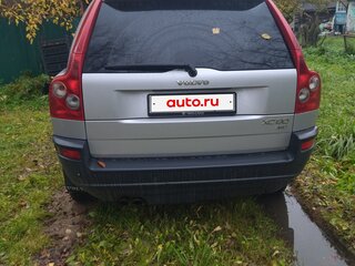 2003 Volvo XC90 I, серебристый, 800000 рублей, вид 3