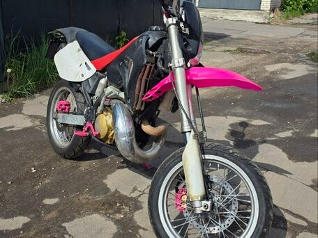 1997 Honda CRM 250, белый, 280000 рублей, вид 4