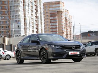 2018 Honda Civic X, серый, 1800000 рублей, вид 4