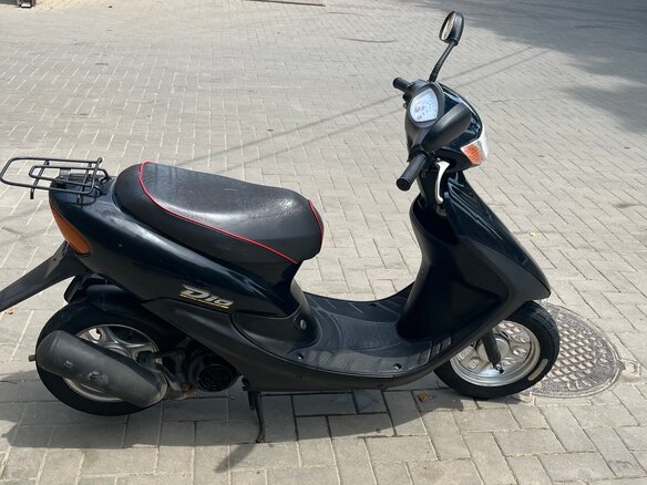 2000 Honda Dio, чёрный, 50000 рублей - вид 2