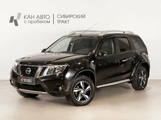 2017 Nissan Terrano III (D10), чёрный, 1430000 рублей, вид 1