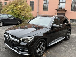 2021 Mercedes-Benz GLC 300 d I (X253) Рестайлинг, чёрный, 4350000 рублей, вид 1