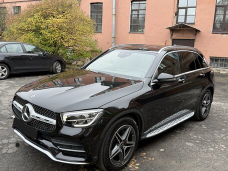 2021 Mercedes-Benz GLC 300 d I (X253) Рестайлинг, чёрный, 4350000 рублей, вид 1