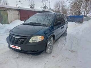 2001 Chrysler Voyager IV, синий, 450000 рублей, вид 1