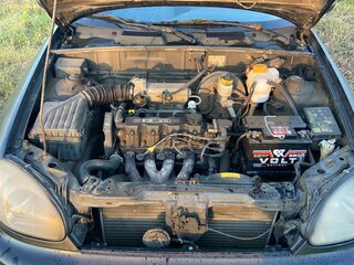 2006 Chevrolet Lanos I, чёрный, 100000 рублей, вид 5