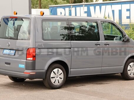 2022 Volkswagen Transporter T6 Рестайлинг, серый, 3250000 рублей, вид 4