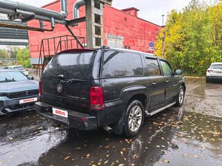 2005 Cadillac Escalade ESV II, чёрный, 980000 рублей, вид 3