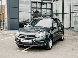 2026 Lada (ВАЗ) Granta I Рестайлинг, серый, 1118000 рублей, вид 3